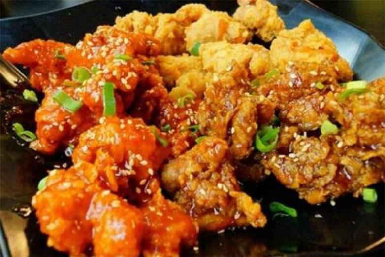 韩国长腿欧巴炸鸡